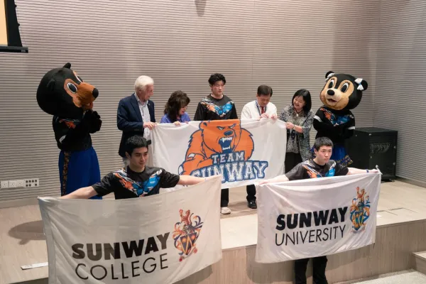 Team Sunway is Ready for SUKIPT 2026!