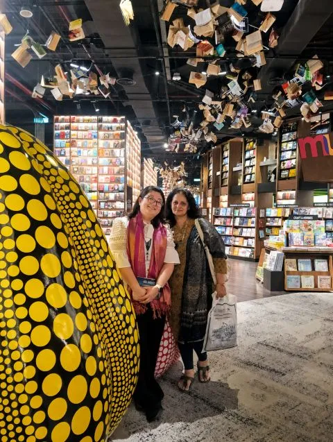 Sharing the Sunway Story with MIT World Peace University