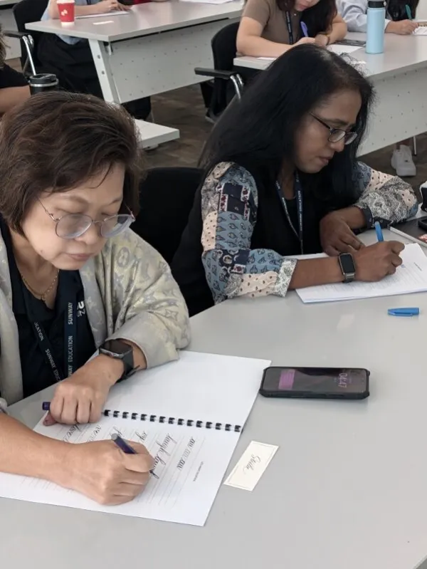 FUN@Work Brush Pen Calligraphy Workshop