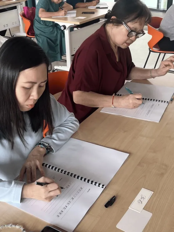 FUN@Work Brush Pen Calligraphy Workshop