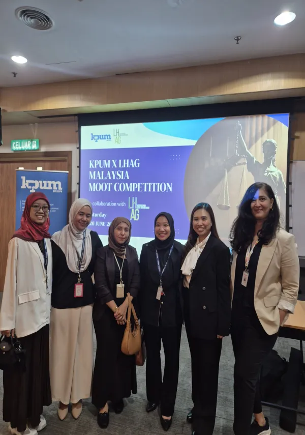 Sunway University Hosts KPUM Malaysian Moot Competition Rounds