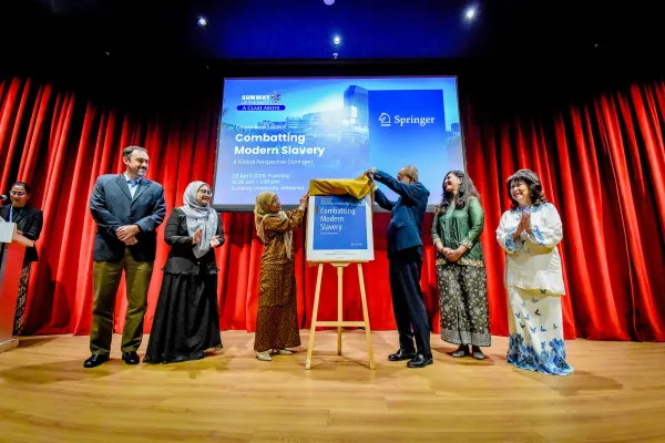 Official Book Launch: Combatting Modern Slavery: A Global Perspective (Springer)
