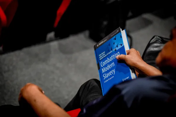 Official Book Launch: Combatting Modern Slavery: A Global Perspective (Springer)