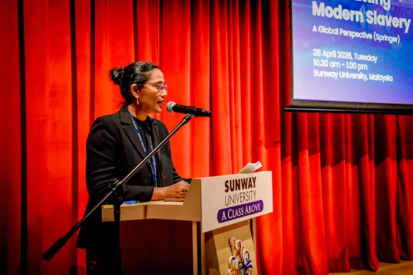 Official Book Launch: Combatting Modern Slavery: A Global Perspective (Springer)