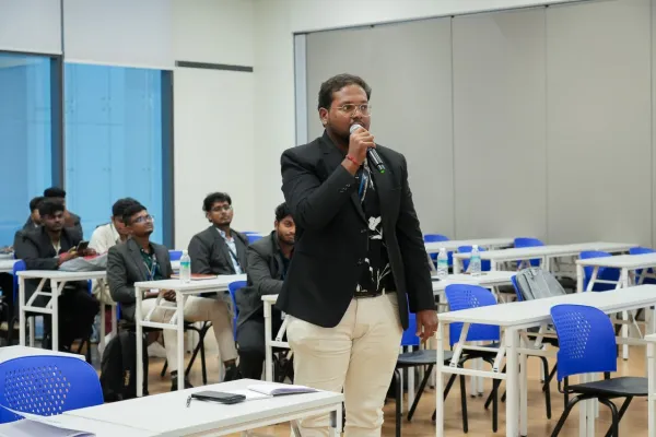 International Mobility Programme: Rathinam Technical Campus, India