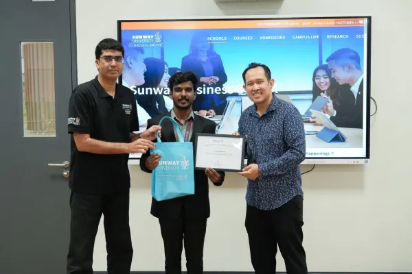 International Mobility Programme: Rathinam Technical Campus, India