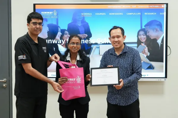 International Mobility Programme: Rathinam Technical Campus, India