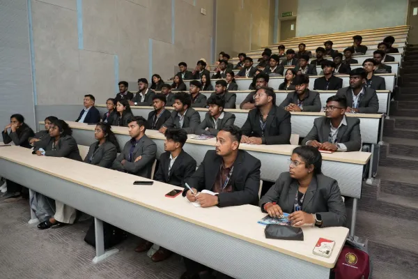 International Mobility Programme: Rathinam Technical Campus, India