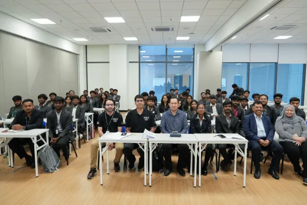 International Mobility Programme: Rathinam Technical Campus, India