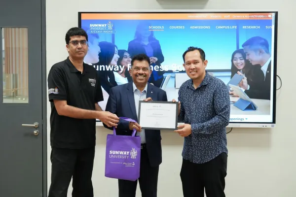 International Mobility Programme: Rathinam Technical Campus, India