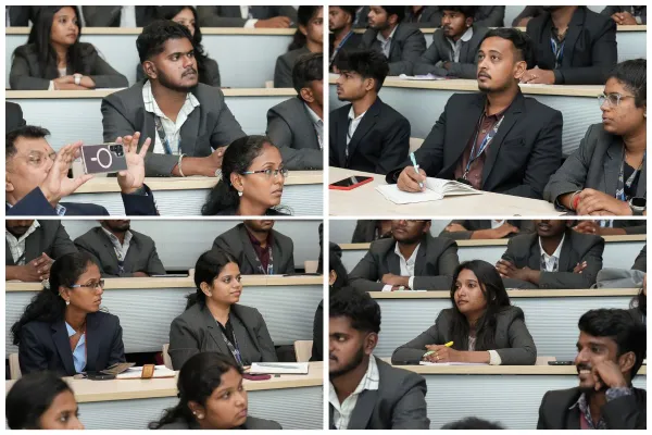 International Mobility Programme: Rathinam Technical Campus, India