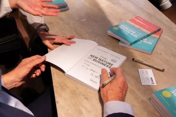 The New Nature of Business: The Path to Prosperity and Sustainability