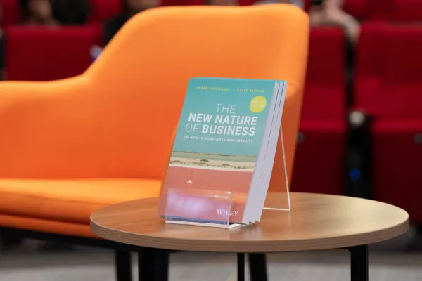 The New Nature of Business: The Path to Prosperity and Sustainability