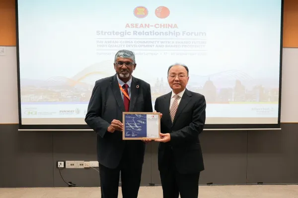 Strengthening ASEAN-China Relations for a Shared Future