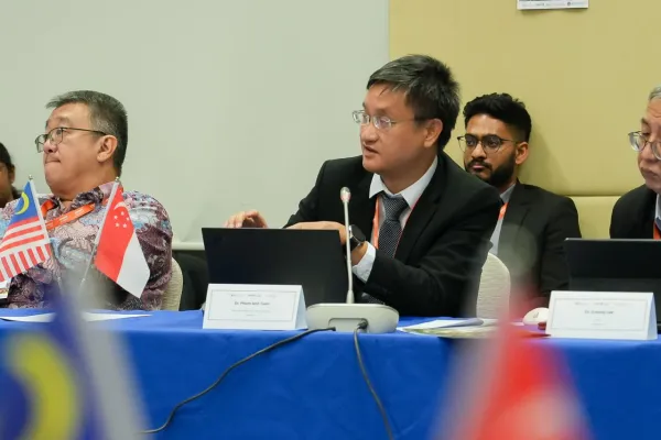 Strengthening ASEAN-China Relations for a Shared Future