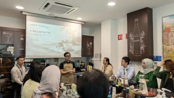 Fun@Work Tea Appreciation Workshop