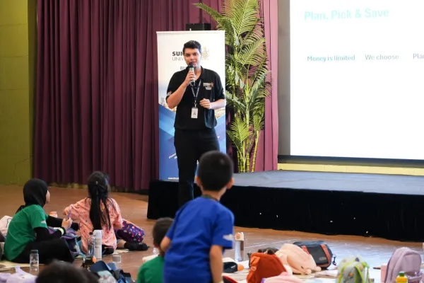 SBS x Sunway Lagoon Explorer Rangers Workshop