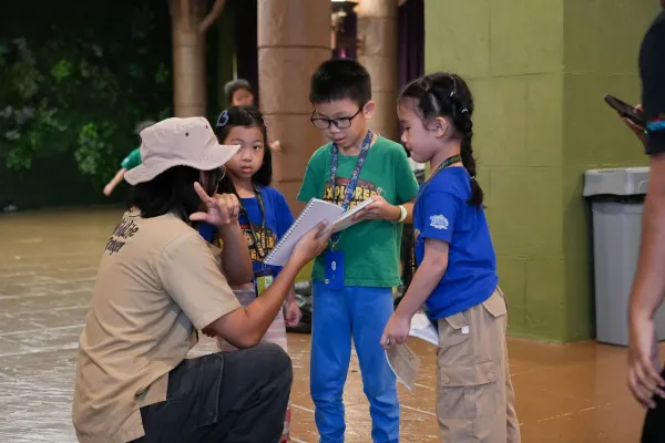 SBS x Sunway Lagoon Explorer Rangers Workshop