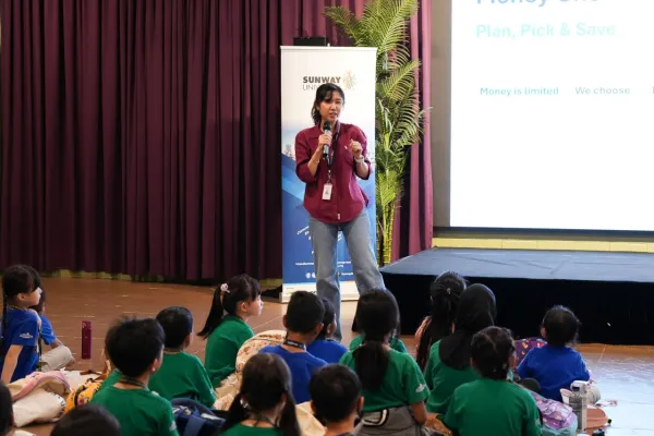 SBS x Sunway Lagoon Explorer Rangers Workshop