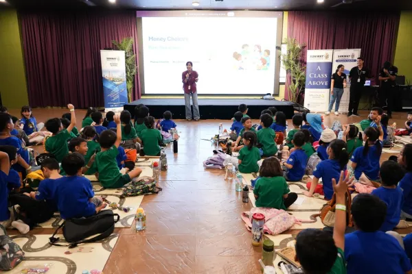 SBS x Sunway Lagoon Explorer Rangers Workshop