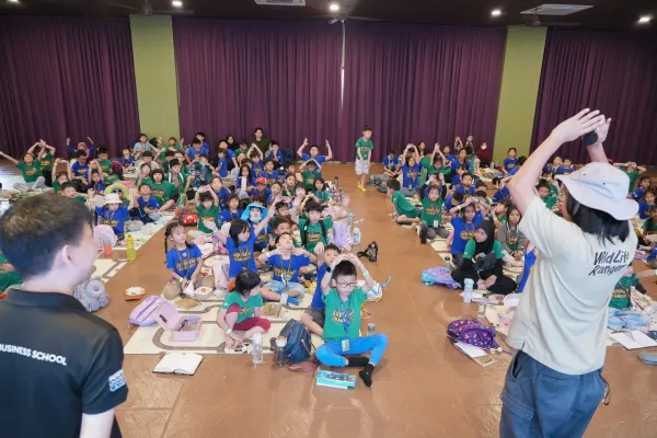 SBS x Sunway Lagoon Explorer Rangers Workshop