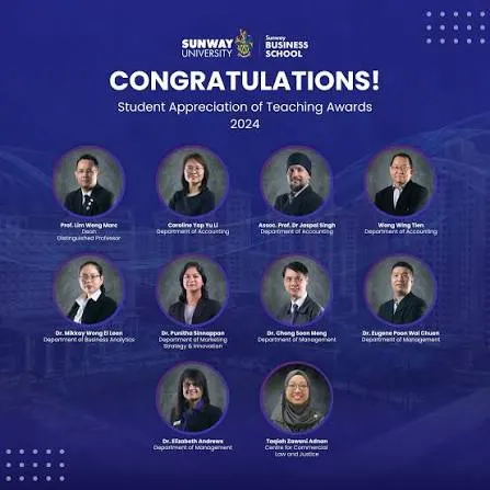 CCLJ Celebrates Taqiah Zawani Adnan’s Student Appreciation for Teaching Award 2024