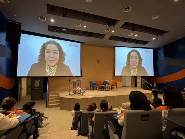 prof_melissa_welcoming_speech