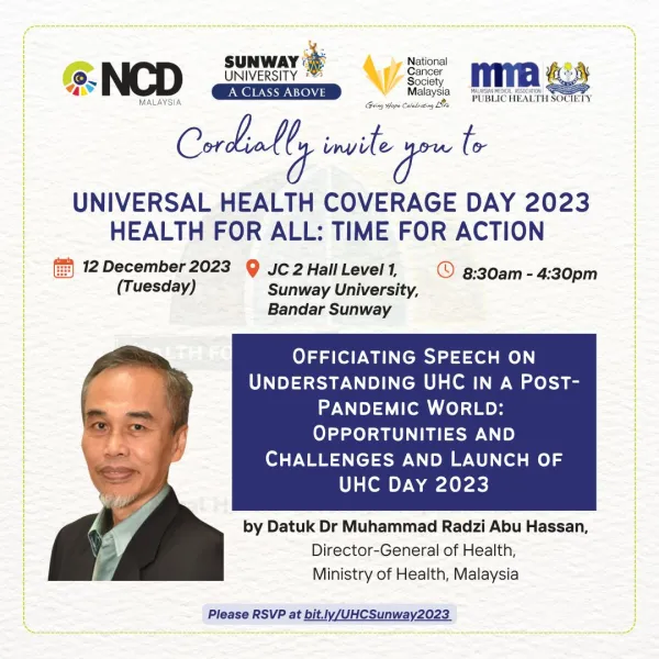 Universal Health Coverage (UHC) Day Malaysia 2023