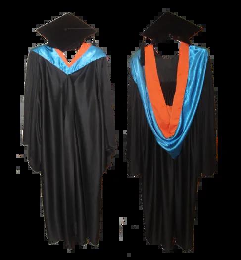 3 degree gown