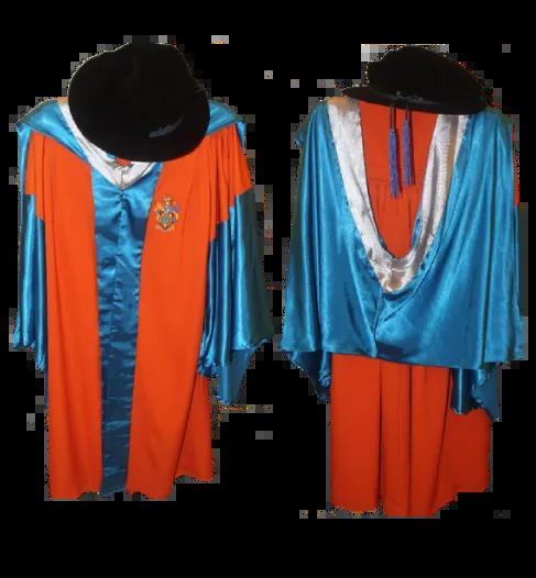 Doctoral gown