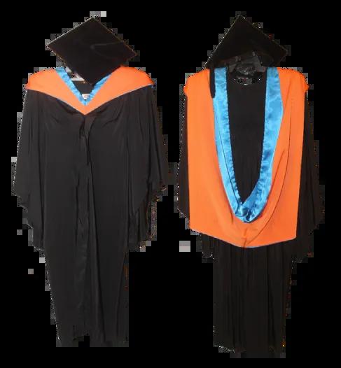 Masters gown