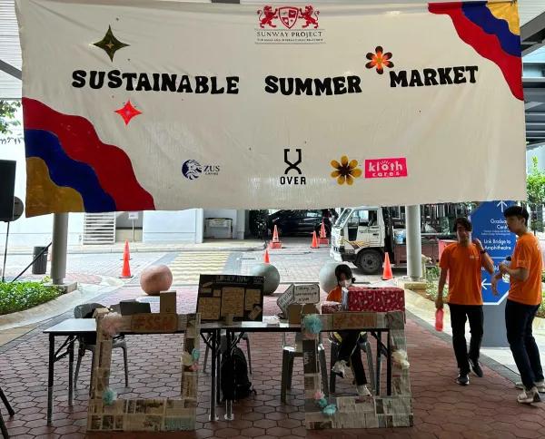 sustainable market/bazaar