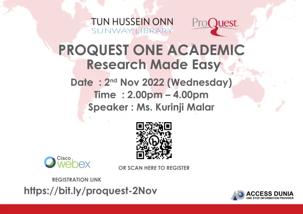 proquest webinar