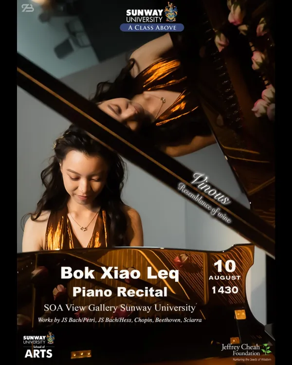 Piano Recital by Bok Xiao Leq