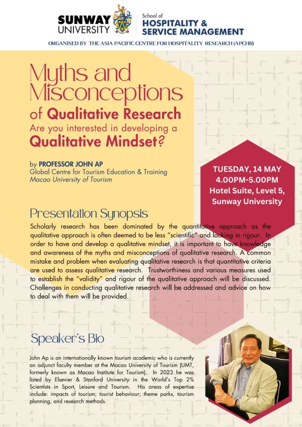 Myths and Misconceptions of Qualitative Research