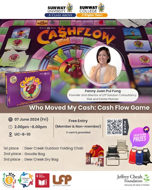 Who Moved My Cash: Cash Flow Game