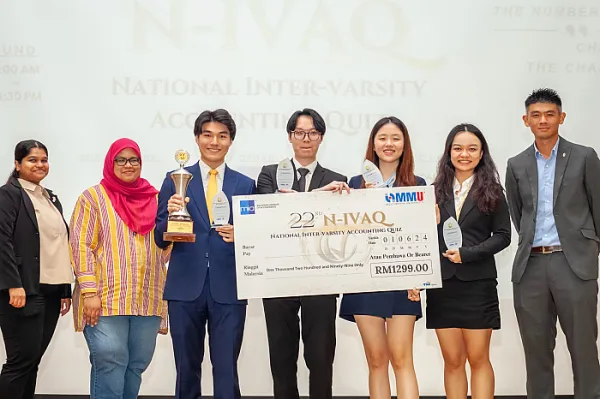 Sunway Business School Accounting Students Win National Inter-Varsity Accounting Quiz