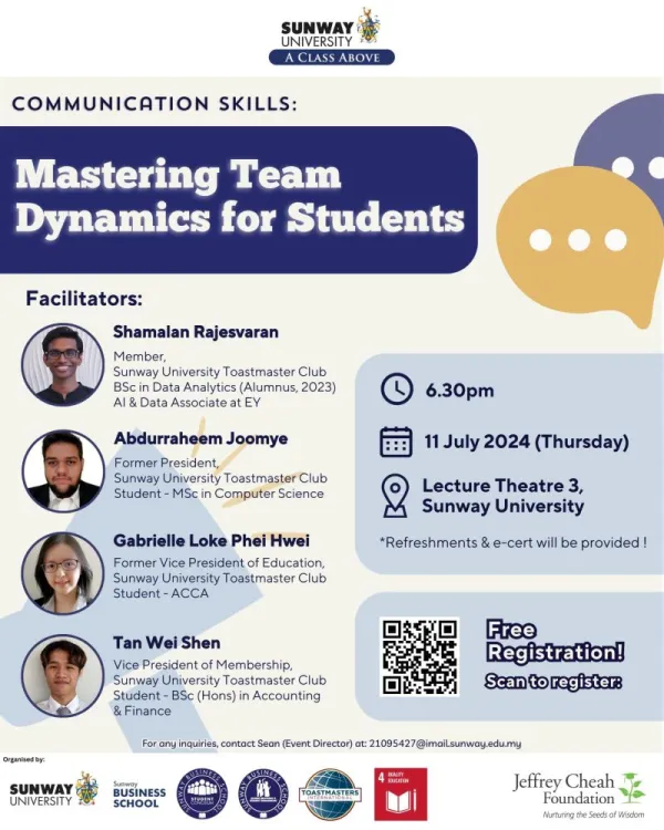 Communication Skills: Mastering Team Dynamics for Students