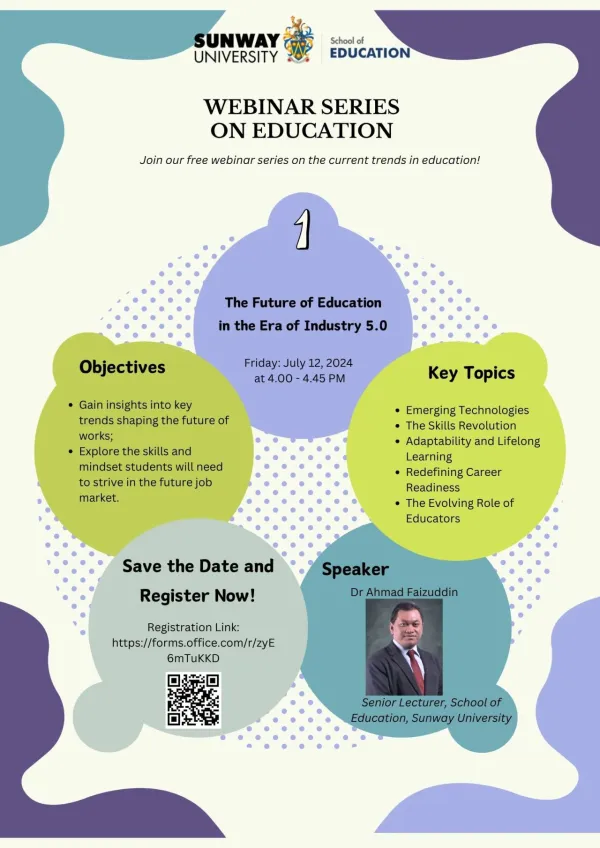 The Future of Education in the Era of Industry 5.0