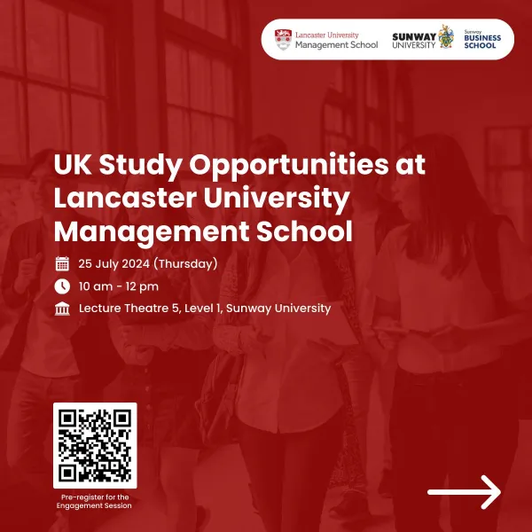 UK Study Opportunities at Lancaster University Management School