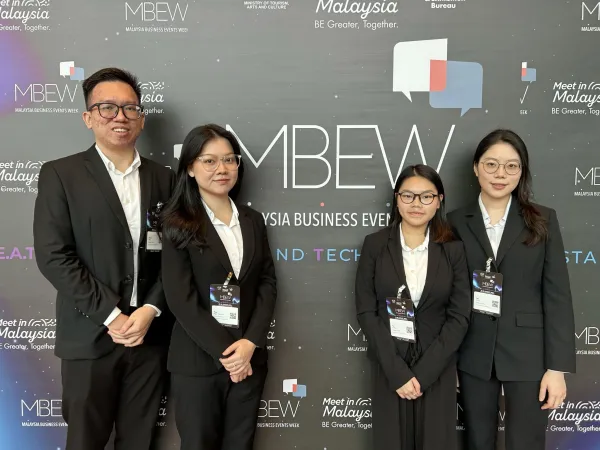 SHSM Students Excel at Malaysia Business Events National Challenge 2024