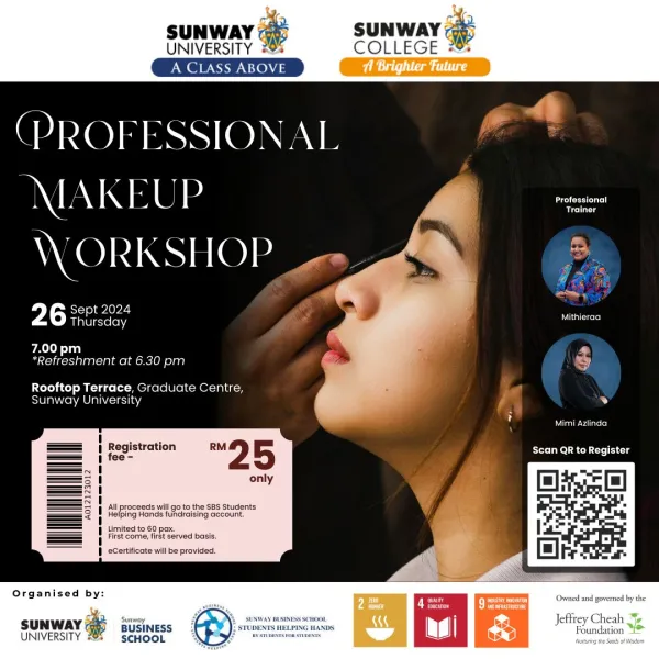 Professional Makeup Workshop