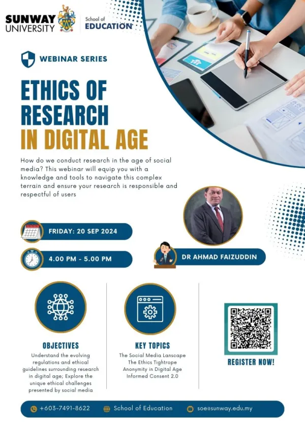 Ethics of Research in Digital Age