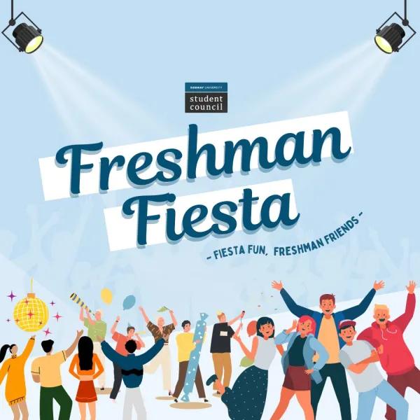 SUSC Freshman Fiesta: Fiesta Fun, Freshman Friends