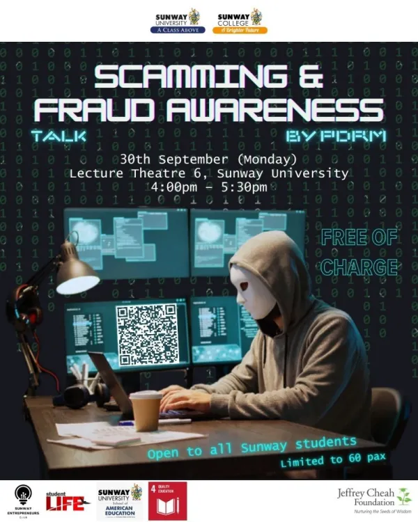 Scamming & Fraud Awareness Talk