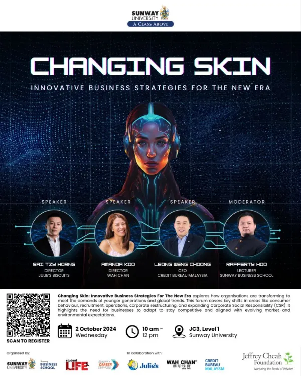 Changing Skin: Innovative Business Strategies For The New Era