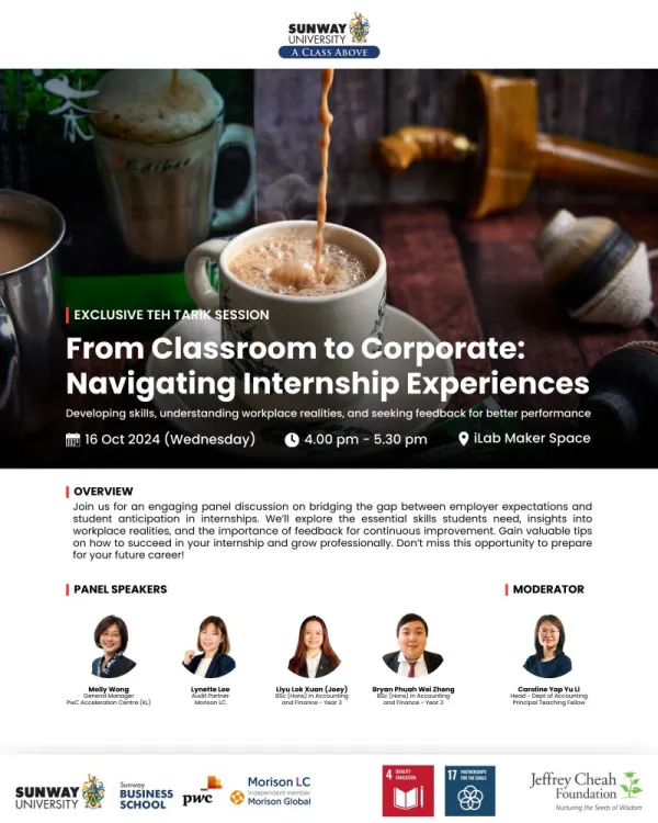 From Classroom to Corporate: Navigating Internship Experiences