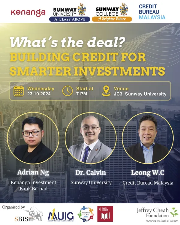 What’s the Deal? Building Credit for Smarter Investments