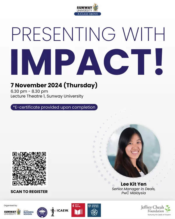 Presenting with Impact