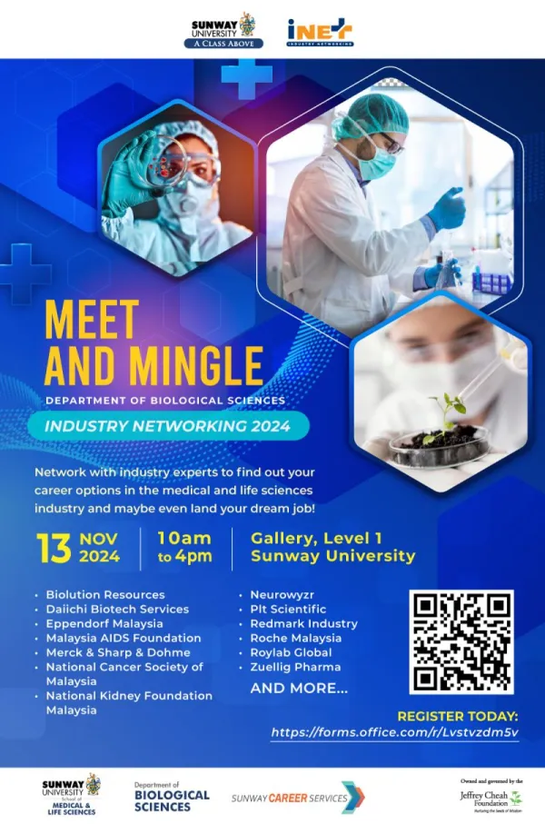 Meet and Mingle Session: Industry Networking 2024